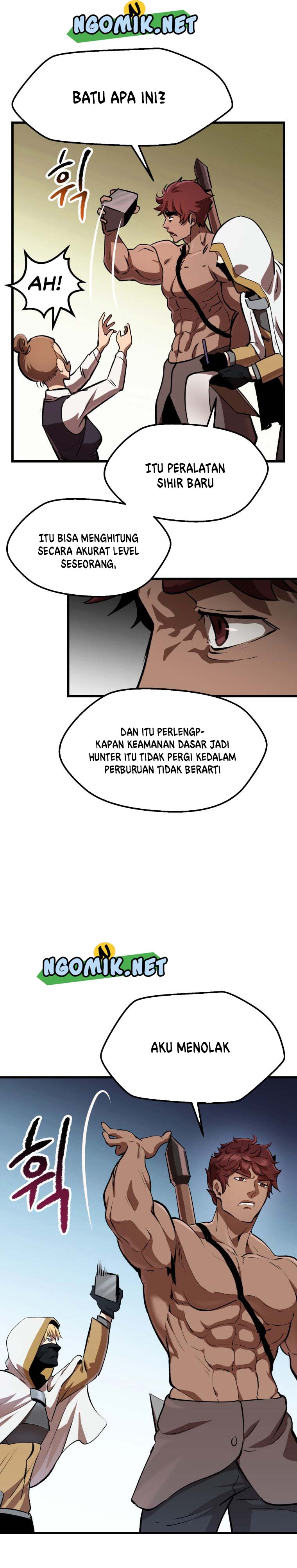 Otherworldly Sword King’s Survival Records chapter 121